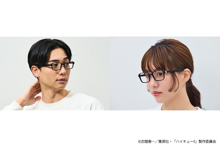 Zoff｜ハイキュー!! 赤葦京治モデル（ZA251012-14E1）｜メガネのZoff