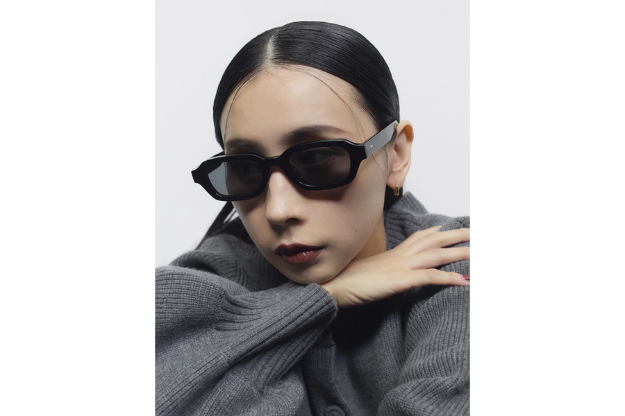 予約終了]#04 Zoff | Naoko Kuroishi HEXAGON SUNCUT GLASSES