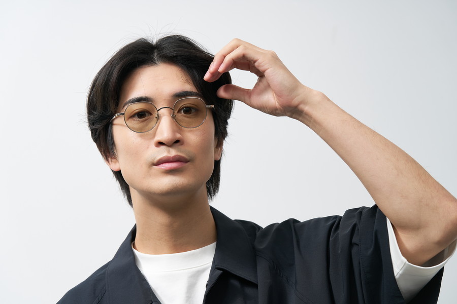 スペシャルプライス]Zoff｜Ryo Takashima（ZN242G04-56E1）｜メガネの