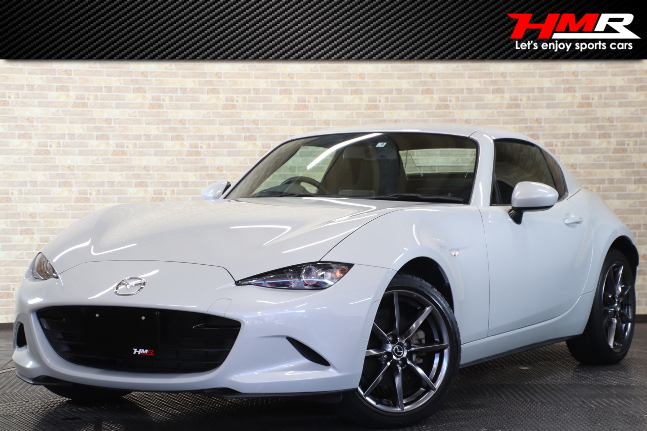 H29 ロードスターRF 2.0 S 1.8万km 1オーナー 6MT ノーマル