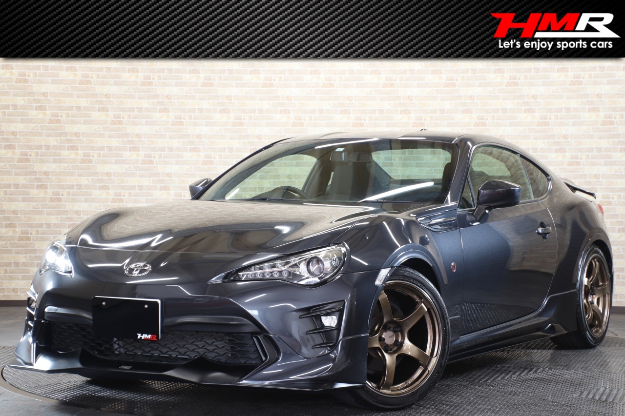 H29 86 2.0GT 1.4万km 1オーナー 6MT TRDフルエアロ フェンダー