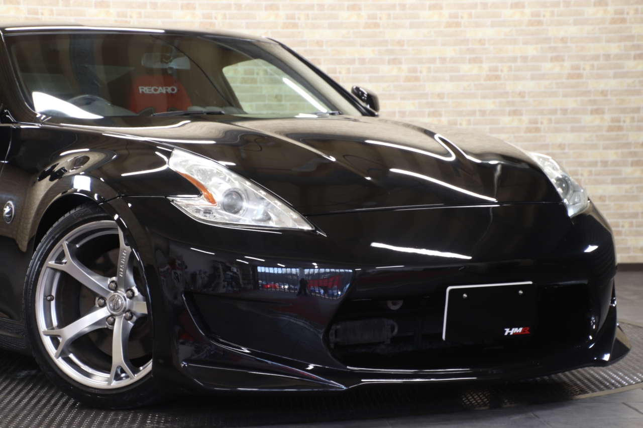 H21 フェアレディZ 3.7 バージョンニスモ 9.8万km アミューズフロント