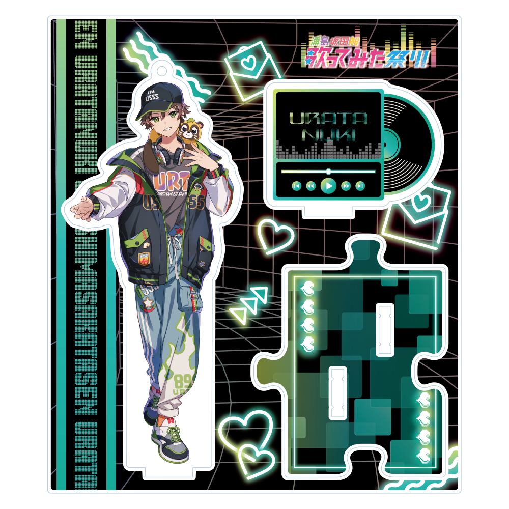 GOODS INFORMATION | 浦島坂田船〜歌ってみた祭り！〜