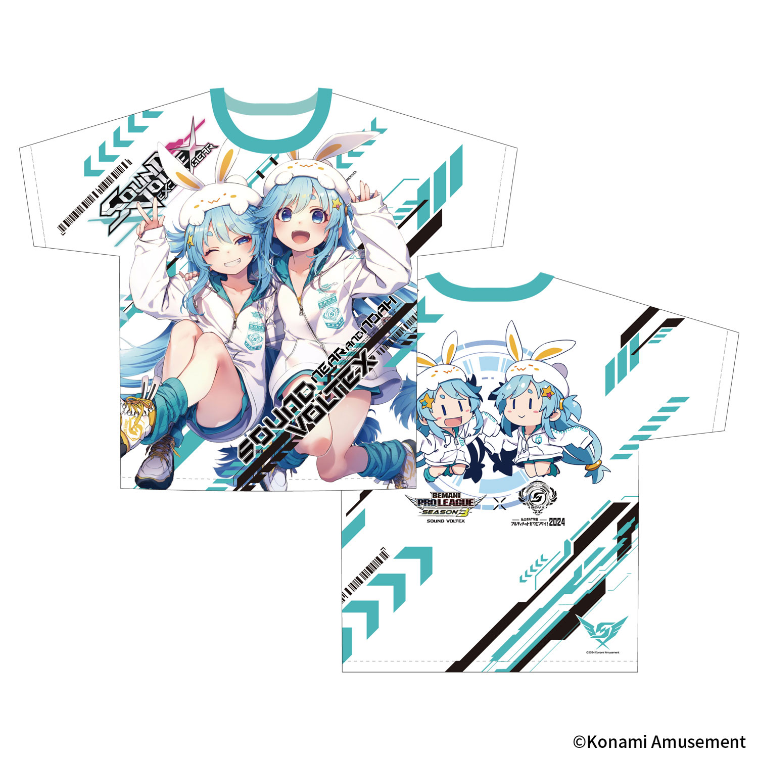 BEMANI PRO LEAGUE - SEASON 3 -SOUND VOLTEX × 私立ボルテ学園