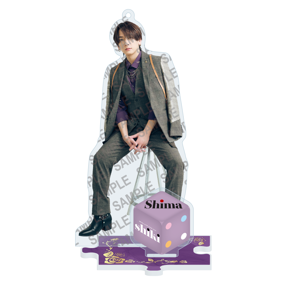 GOODS INFORMATION | SHIMA LIVE TOUR 2025 -shiki-