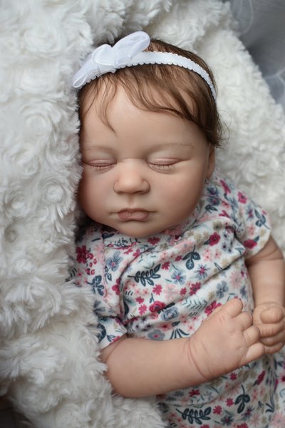 Marnie Asleep reborn doll by Kathryn Perry | Living Inspirations