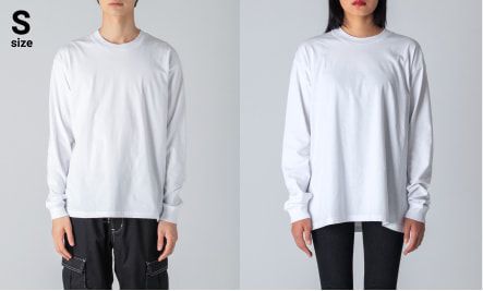 SUZURIのビッグシルエットロングスリーブTシャツ ∞ SUZURI（スズリ）