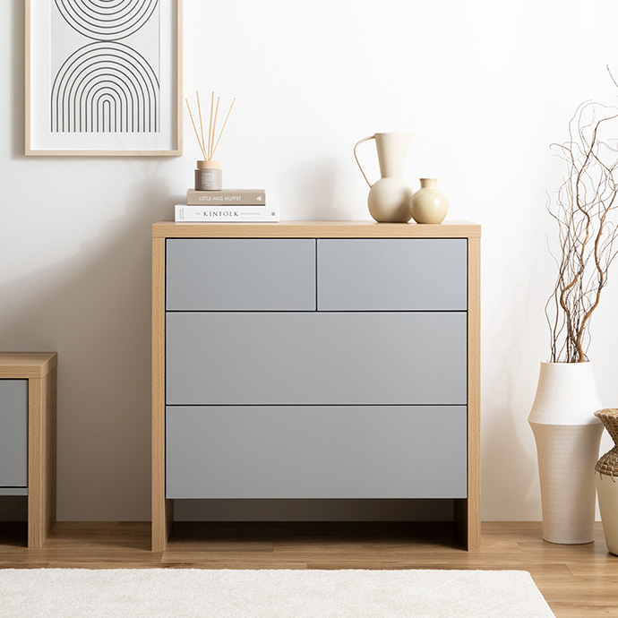 g147010]【幅80cm】Alskar チェスト キャビネット・チェスト | 家具