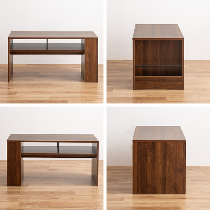 g152017]【幅80cm】収納付きセンターテーブル 木製テーブル | 家具