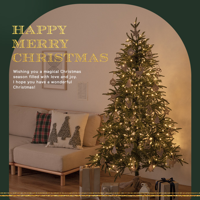 g156010]【高さ180cm】Abete クリスマスツリー クリスマスツリー