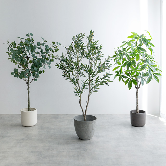 g162003]【高さ85cm】Nature 光触媒人工観葉植物 オリーブ 観葉植物