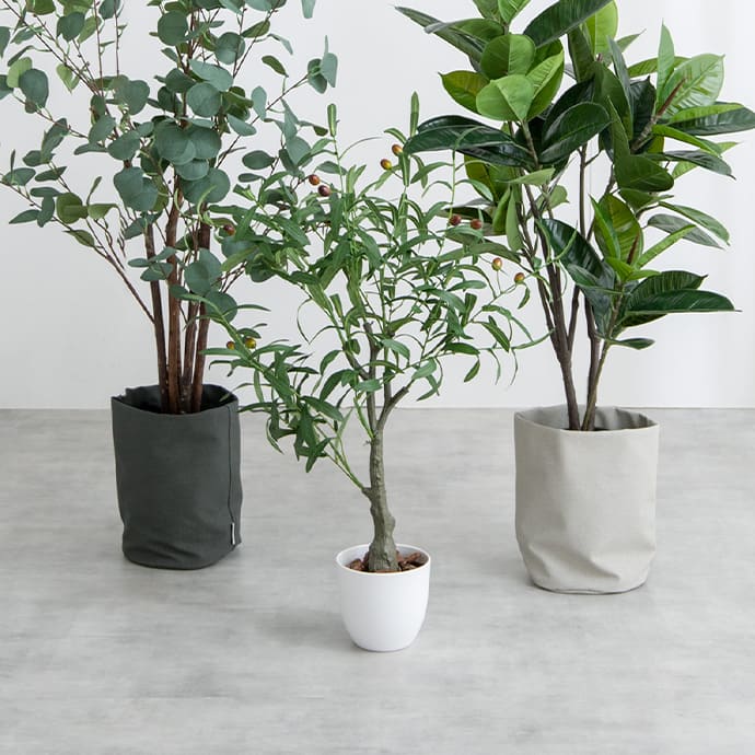 g162004]【高さ125cm】Nature 光触媒人工観葉植物 オリーブ 観葉植物