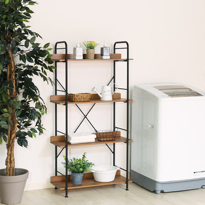 g11577]【幅71cm】Smart マルチシェルフ 4段タイプ ラック | 家具