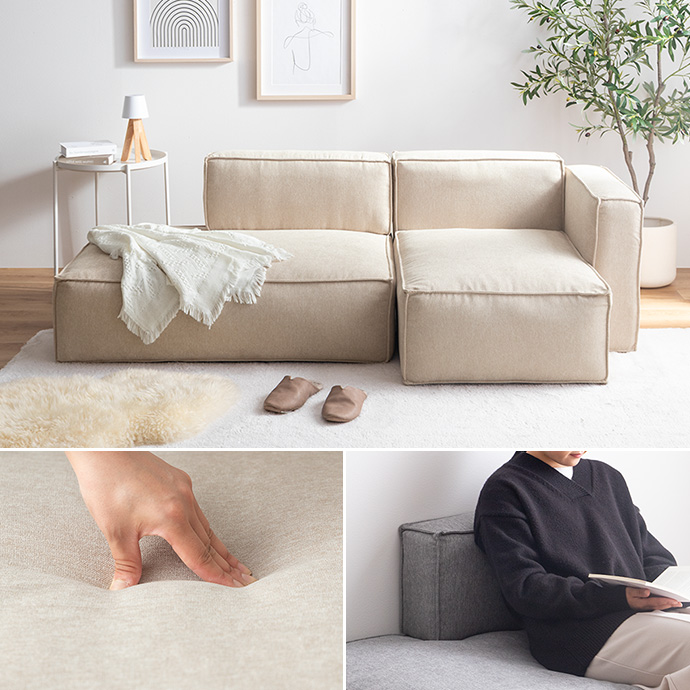 g118088]【2点セット】カウチソファ カウチソファー | 家具