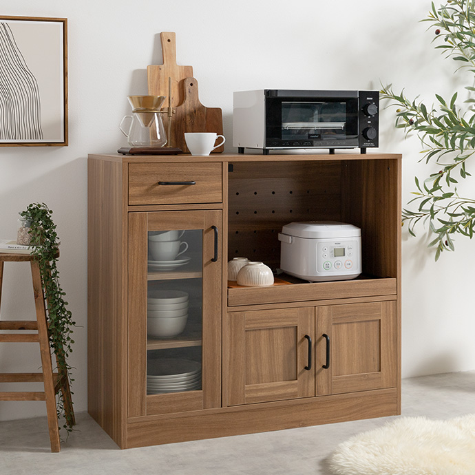 g128013]【幅88cm】Plum レンジ台 レンジ台 | 家具・インテリア通販は