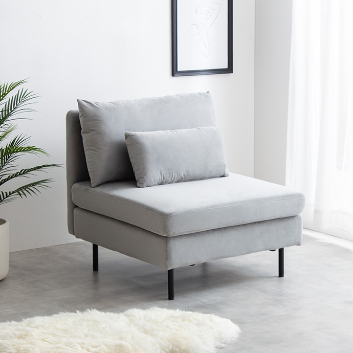 g135010]Ehre 一人掛けソファ 1人掛けソファー | 家具・インテリア通販