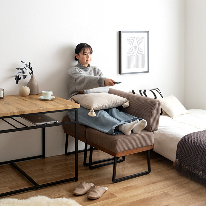 g135023]【2脚セット】Claes 1人掛けダイニングソファ 1人掛けソファー