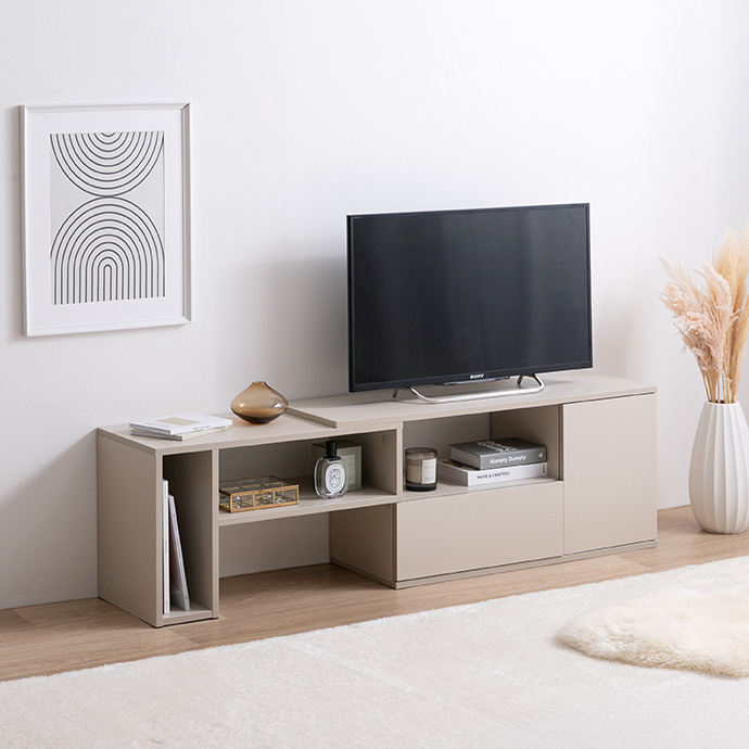 g134031]Irise 伸縮テレビ台 ローボード | 家具・インテリア通販は家具