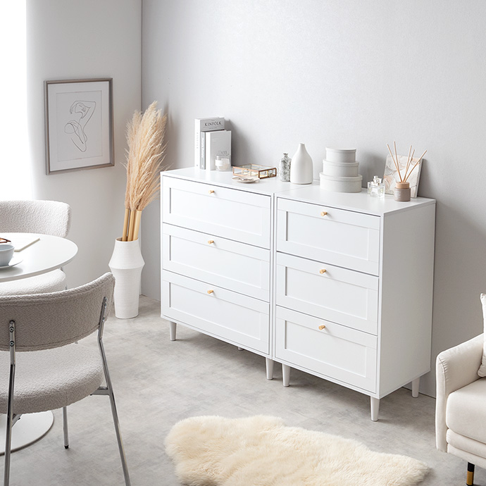 g138013]【幅80cm】Calan チェスト キャビネット・チェスト | 家具