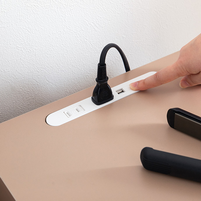 g138014]【幅80cm】Calan ドレッサーデスク ドレッサー | 家具