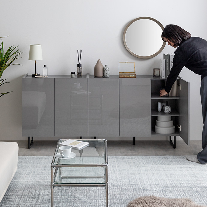 g138015]【幅70cm】Anq キャビネット キャビネット・チェスト | 家具