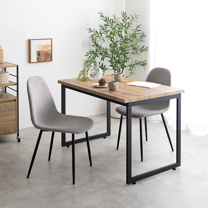 g350027]【3点セット】Moku ダイニングテーブル+チェア2脚 ダイニング