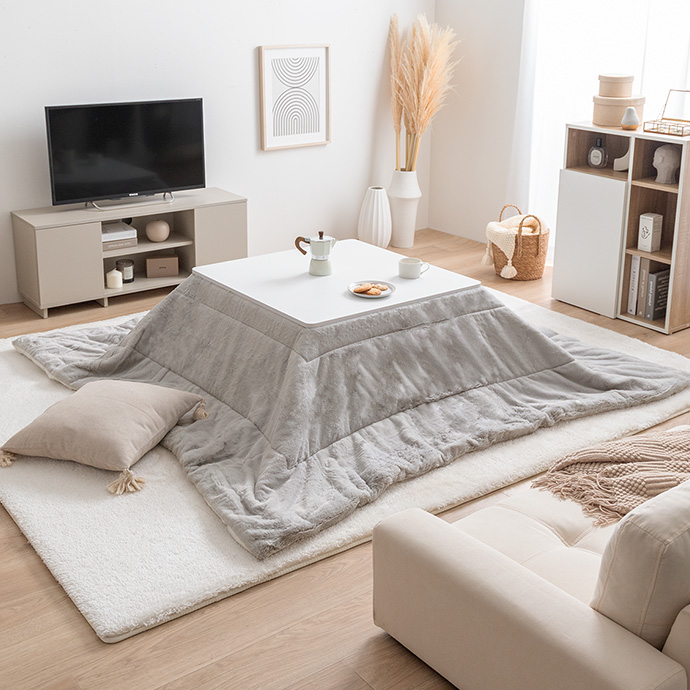 g78537]【正方形:天板 75cm×75cm】こたつテーブル こたつテーブル