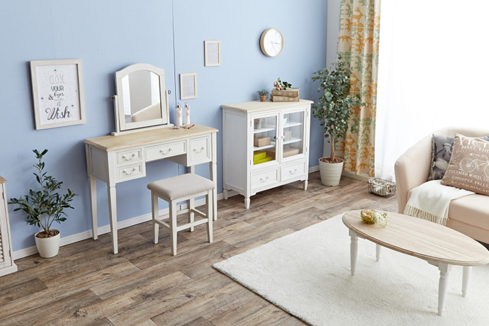 g78042]BROCANTE ドレッサーセット ドレッサー | 家具・インテリア通販