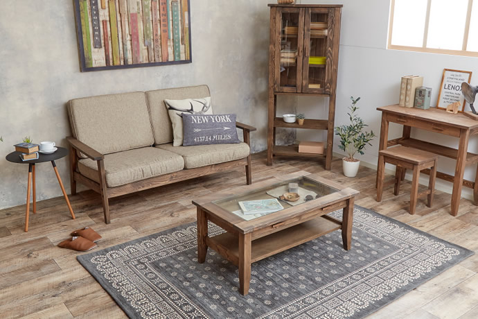 g1803]Tallo ダイニングセット[アンティークライン] ダイニングセット