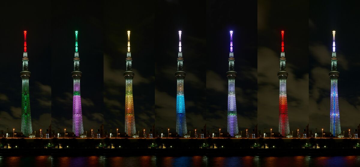 東京スカイツリーで「鬼滅の刃」コラボ 特別点灯＆展示＆上映も | いこ