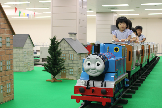 GWに大阪市で「トーマス」の人気イベント！ アトラクション多数 | いこ