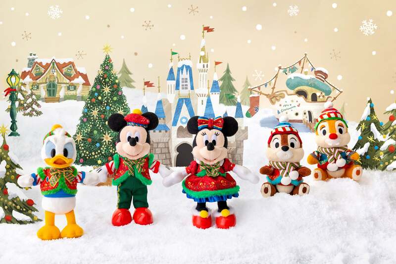 東京ディズニーリゾートでクリスマス2025が開催！ スペシャルグッズ