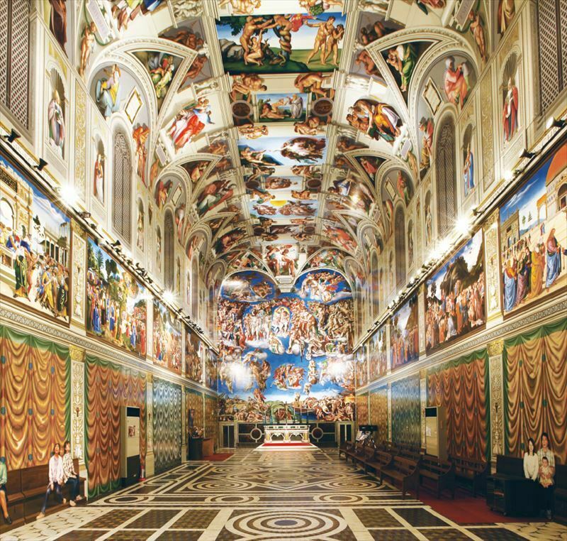 那須とりっくあーとぴあ「ミケランジェロ館」の人気作品一挙紹介