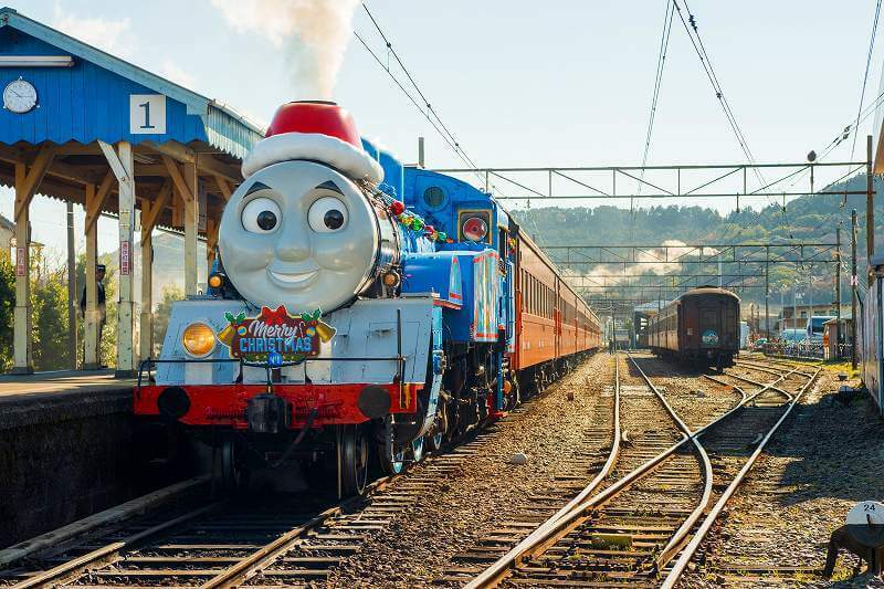 冬のトーマス号特別運転が決定！ 人気キャラとのコラボも再実施 | いこ