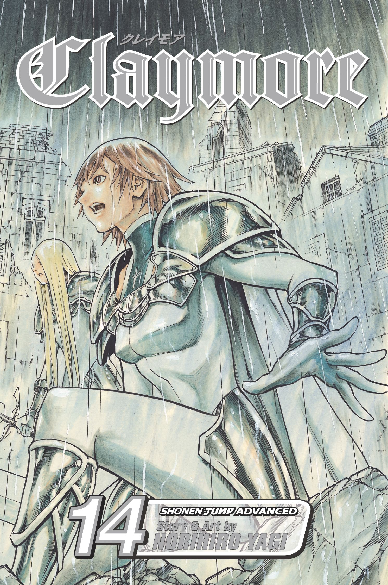 Claymore, Vol. 14 | Book by Norihiro Yagi | Official Publisher
