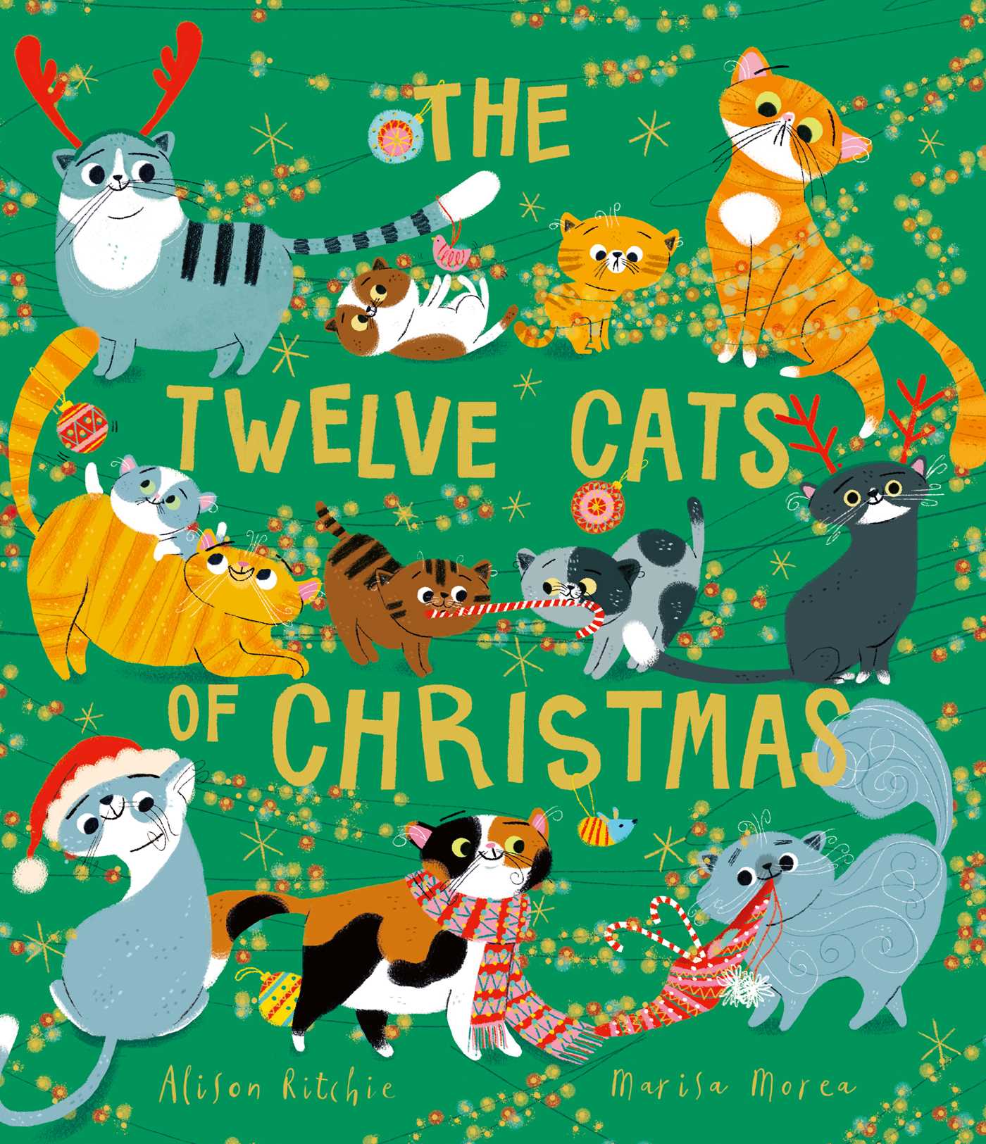 The Twelve Cats of Christmas eBook by Alison Ritchie, Marisa Morea