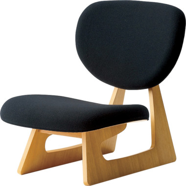 低座イス S-5016NA-ST｜天童木工