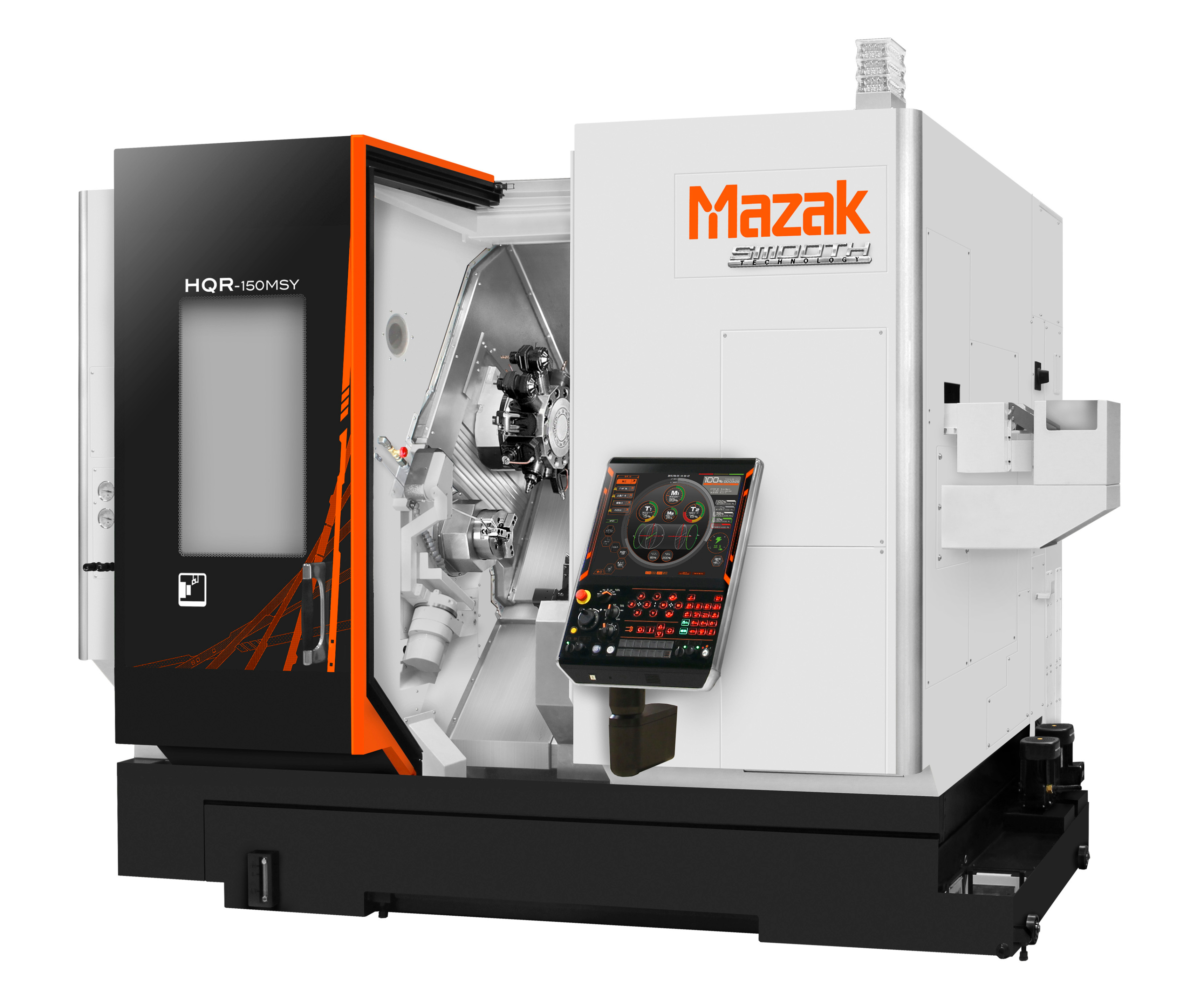 Mazak HQR-150MSY Features Twin-Spindle, Twin-Turret Design