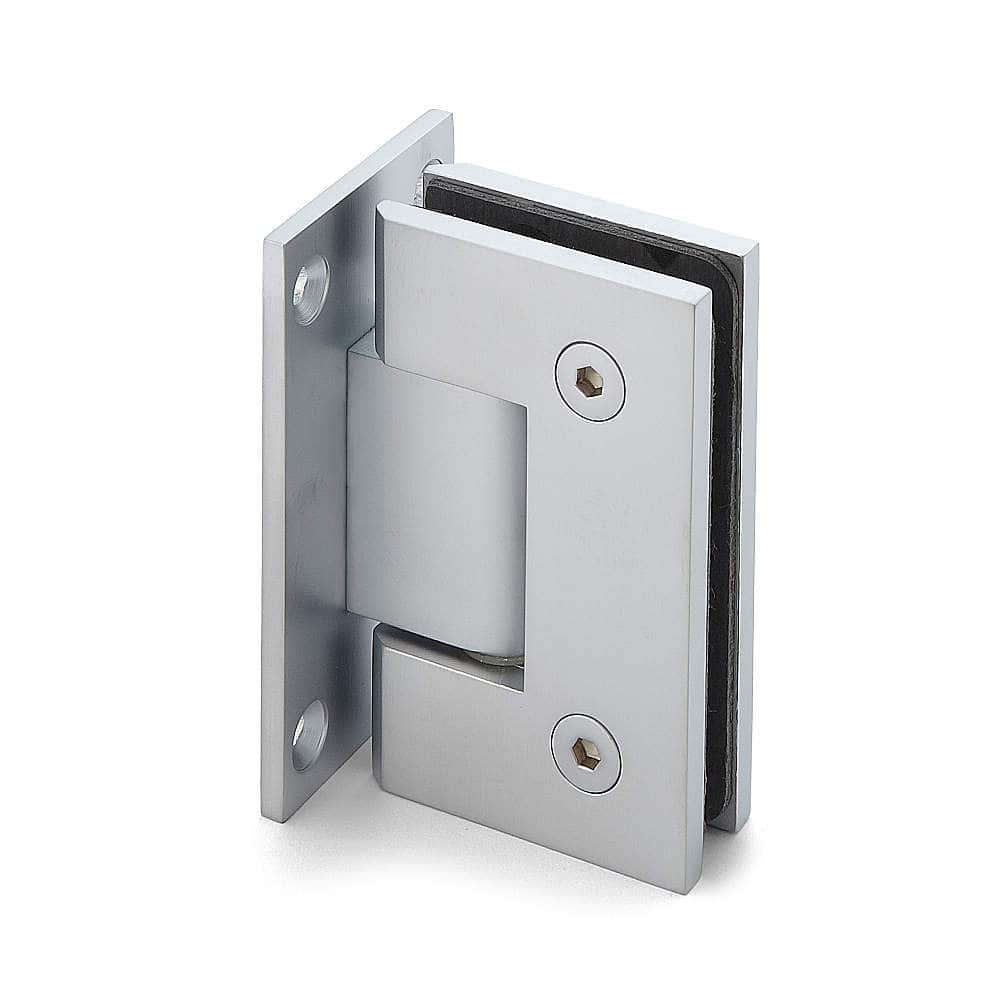 ガラスドア用自由丁番 787B型 壁取付タイプ 【スガツネ工業】