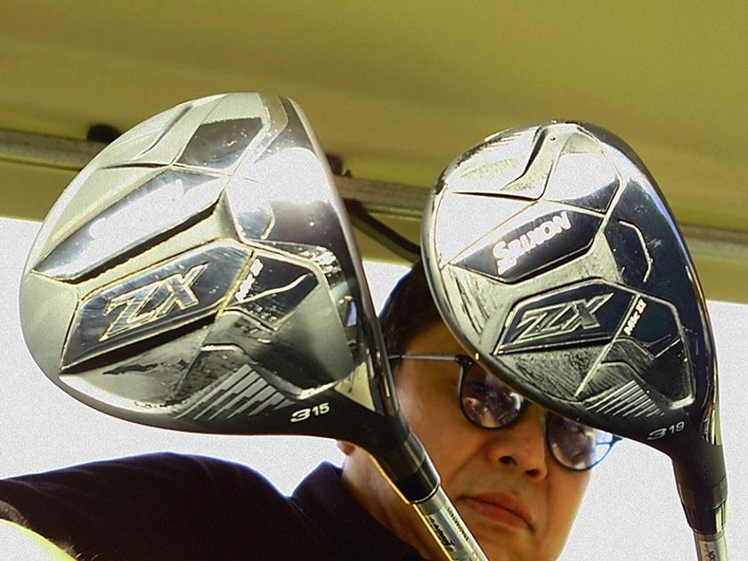 シン貧打爆裂レポート『スリクソン ZX Mk II FW & HB』 - ゴルフ総合