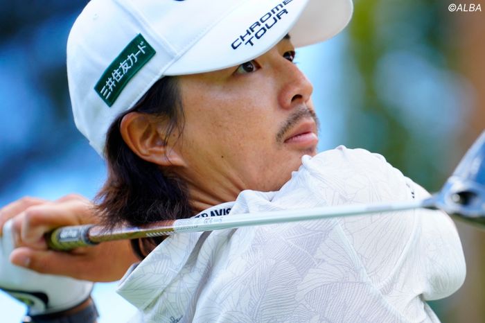 男子ツアーの会場で“白く輝く”新シャフトを発見 石川遼は大絶賛「今