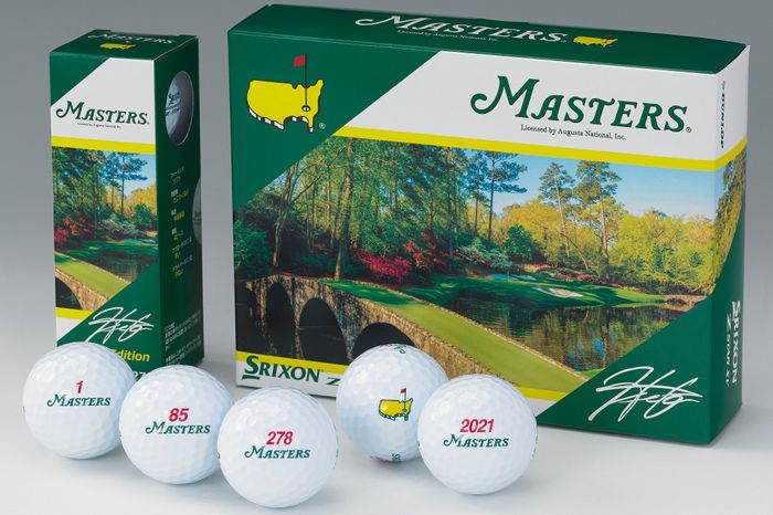 スリクソン『Z-STAR XV』、マスターズ松山英樹優勝記念ボール、数量