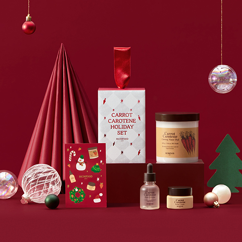 Skinfood Carrot Carotene Holiday Set: Nourish & Glow
