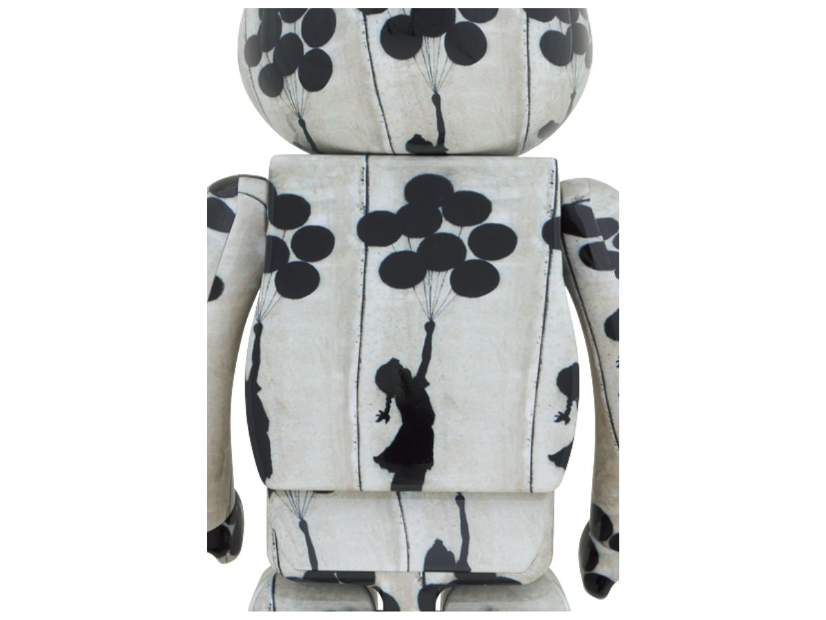 BE@RBRICK Flying Balloons Girl 1000％ | ของแท้ ราคาดีที่สุด