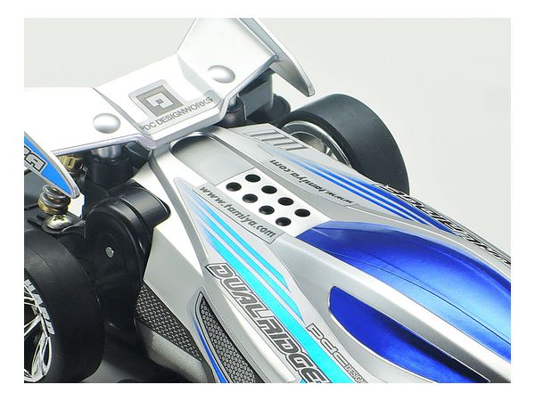 レーサーミニ四駆 デュアルリッジ Jr. (VZシャーシ) | HLJ.co.jp