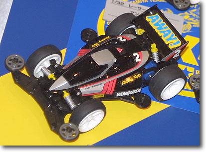 レーサーミニ四駆 バンキッシュ Jr. | HLJ.co.jp