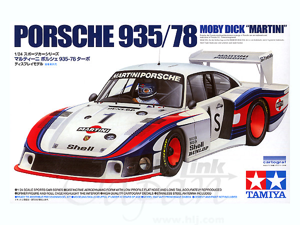 1/24 マルティニ ポルシェ 935-78 ターボ | HLJ.co.jp