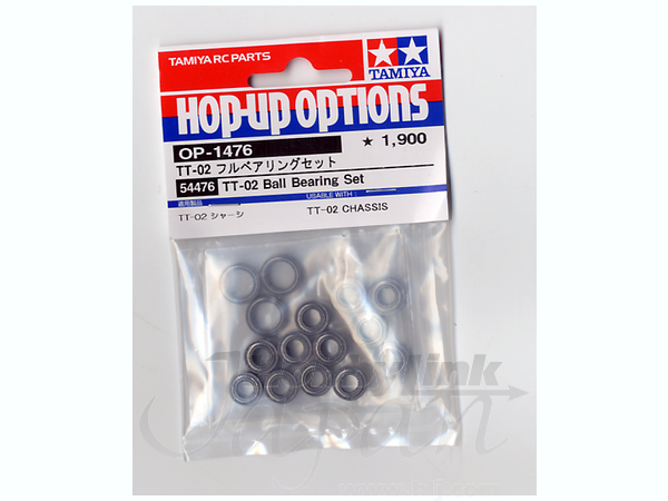 OP.1476 TT-02 フルベアリングセット | HLJ.co.jp