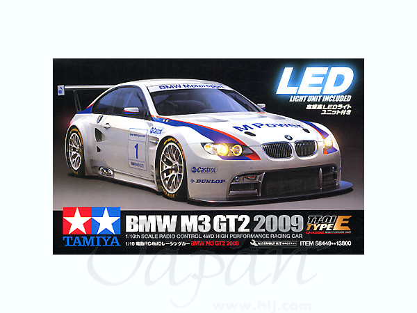1/10 RCC BMW M3 GT2 2009 (TT-01E) | HLJ.co.jp