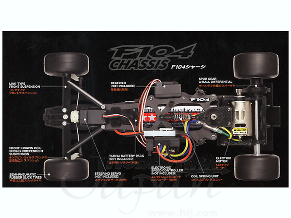 1/10 RCC マクラーレン メルセデス MP4-24(F104) | HLJ.co.jp